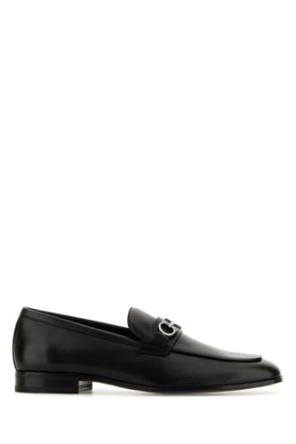 Leather Balty Loafers - Ferragamo - Modalova