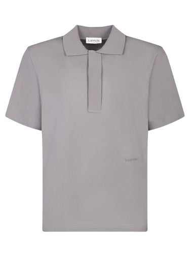 Lanvin Regular Fit Taupe Polo Shirt - Lanvin - Modalova