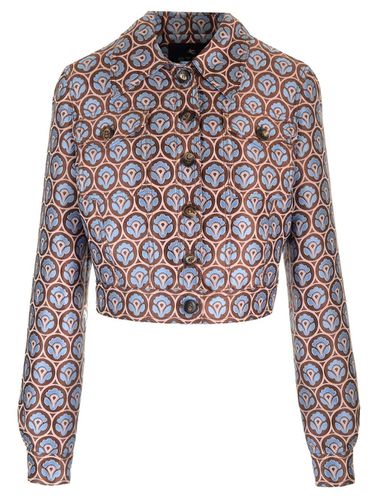 Etro Cropped Jacket - Etro - Modalova