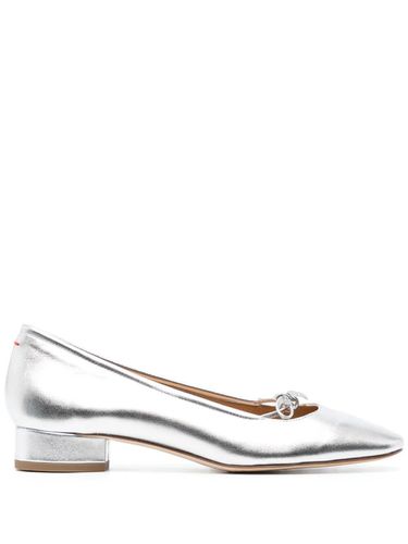 Darya Laminated Nappa Leather Shoes - aeyde - Modalova