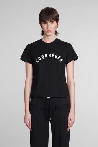 Courrèges Printed Ac T-shirt - Courrèges - Modalova