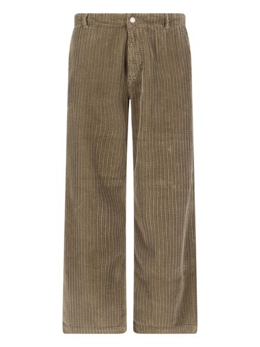 ERL Corduroy Straight Pants - ERL - Modalova