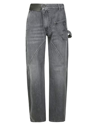 J. W. Anderson Twisted Workwear Jeans - J.W. Anderson - Modalova