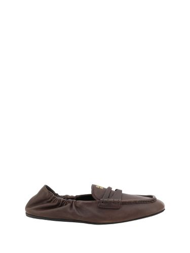 Miu Miu Elasticized Loafers - Miu Miu - Modalova