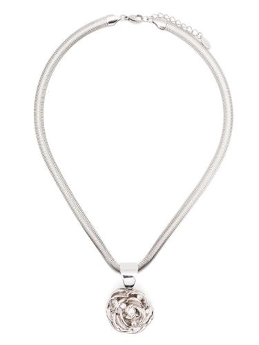 Magda Butrym Silver Necklace - Magda Butrym - Modalova