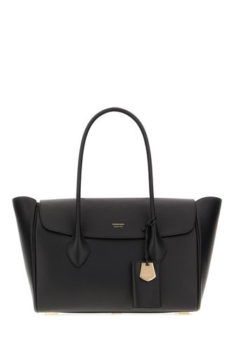 Black Leather Shoulder Bag - Ferragamo - Modalova