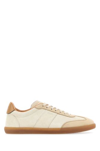 Tod's Ivory Suede Sneakers - Tod's - Modalova