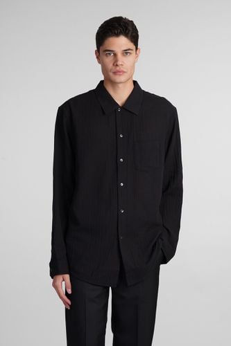 Leo Shirt Shirt In Cotton - Séfr - Modalova