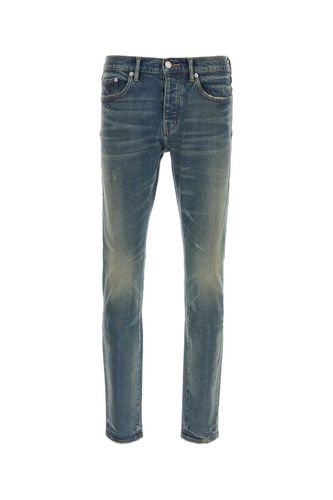 Stretch Denim P001 Jeans - Purple Brand - Modalova