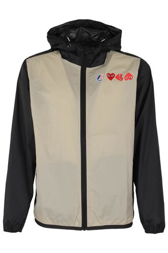 Comme des Garçons Play Hoodie - Comme des Garçons Play - Modalova