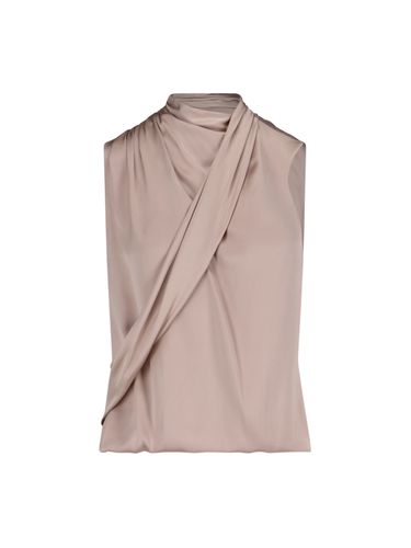 Giorgio Armani Silk Top - Giorgio Armani - Modalova