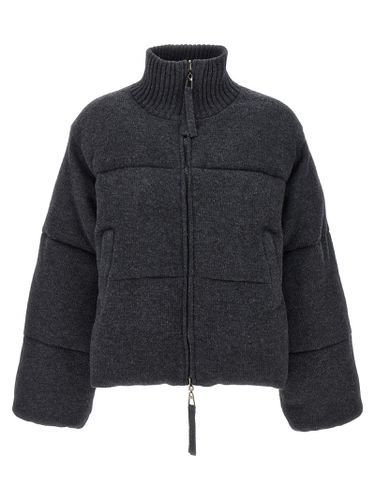 Parosh Reversible Knit Down Jacket - Parosh - Modalova