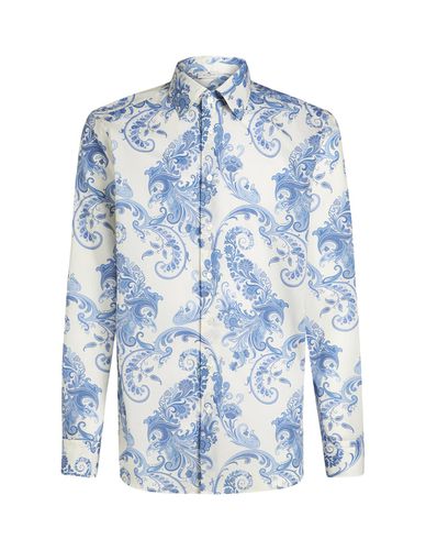 Light Floral Paisley Shirt - Etro - Modalova