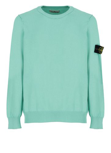 Stone Island Cotton Sweater - Stone Island - Modalova