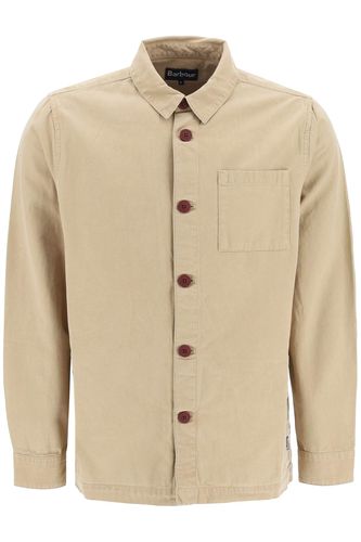 Barbour Washed Overshirt Jacket - Barbour - Modalova