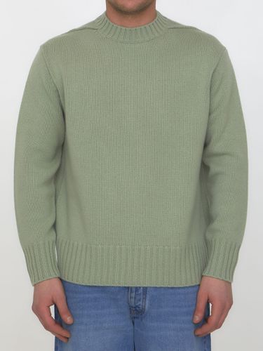 Lanvin Green Cashmere Sweater - Lanvin - Modalova