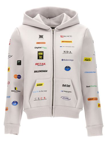 Balenciaga business English Hoodie - Balenciaga - Modalova