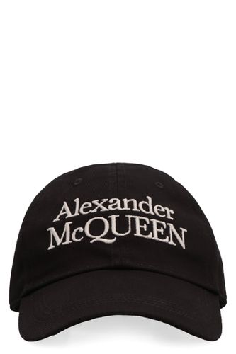 Alexander McQueen Logo Baseball Cap - Alexander McQueen - Modalova