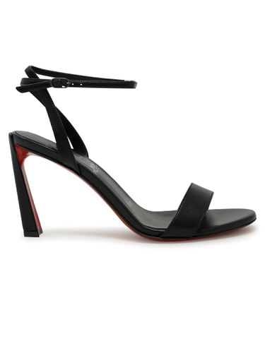 Pvc Leather Condora Queen 85 Sandals - Christian Louboutin - Modalova