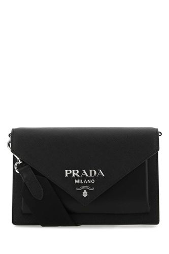 Prada Black Leather Crossbody Bag - Prada - Modalova