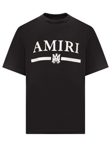 AMIRI Ma Bar Logo T-shirt - AMIRI - Modalova