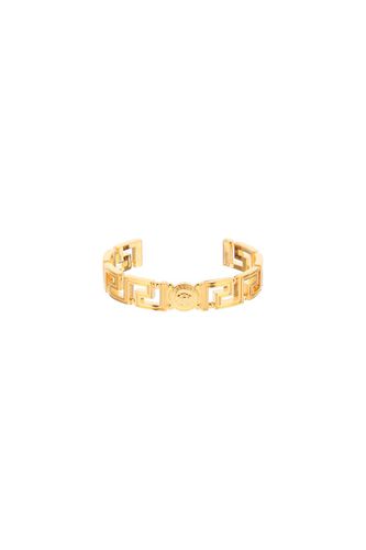 Versace Medusa Greca Bracelet - Versace - Modalova