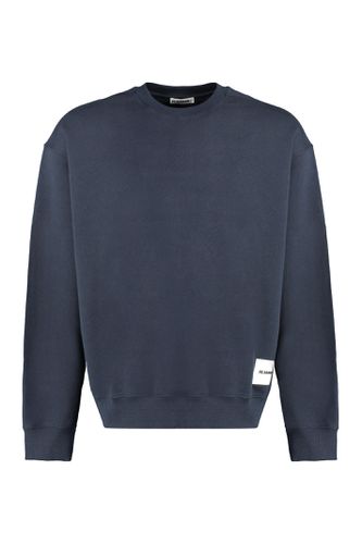 Cotton Crew-neck Sweatshirt - Jil Sander - Modalova