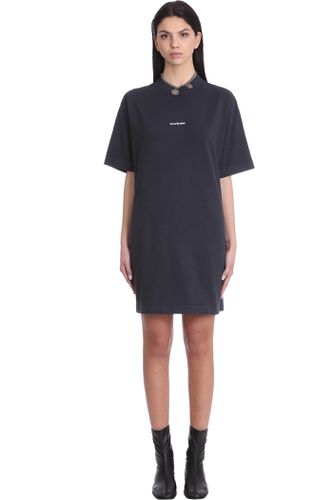 Erin Stamp T-shirt In Cotton - Acne Studios - Modalova