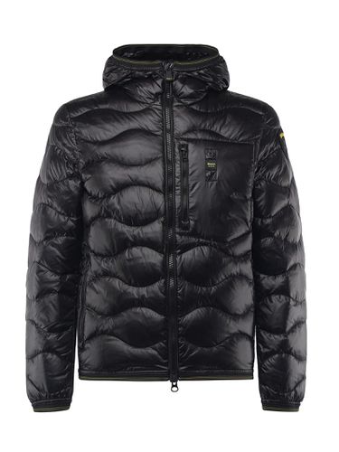 Blauer Wave Quilted Down Jacket - Blauer - Modalova