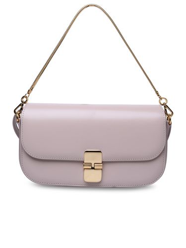 A. P.C. grace Pink Leather Bag - A.P.C. - Modalova