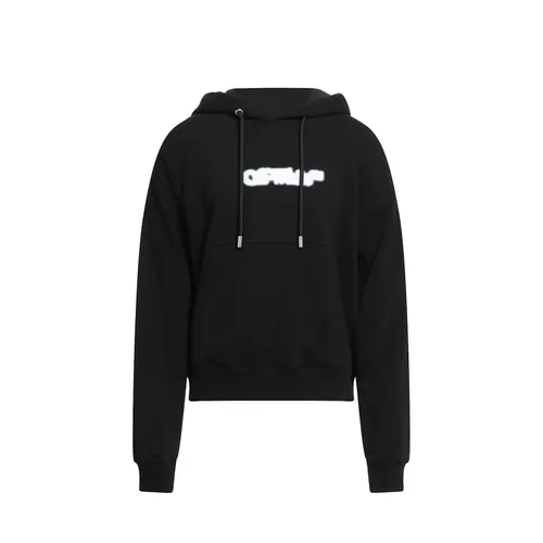 Off-White Hooded Logo Sweatshirt - Off-White - Modalova