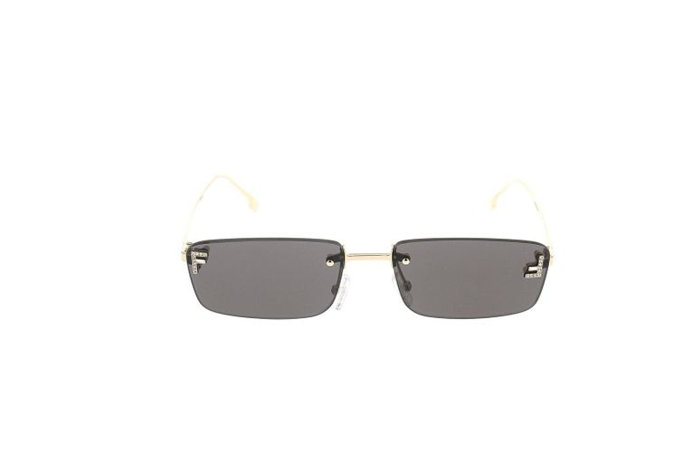 Rectangle-frame Sunglasses - Fendi Eyewear - Modalova