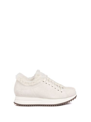 Orinda Sneaker In Suede And Sheepskin Lining - Pedro Garcia - Modalova