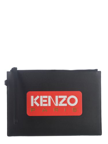 Pochette Kenzo In Smooth Leather - Kenzo - Modalova