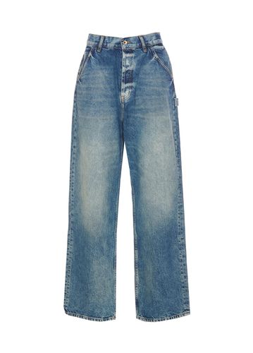 Patrizia Pepe Denim Wide Jeans - Patrizia Pepe - Modalova