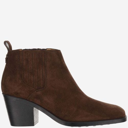 Tod's Suede Ankle Boots - Tod's - Modalova