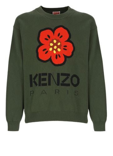 Kenzo Boke Flower Sweater - Kenzo - Modalova