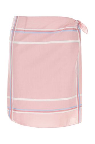 Prada Pink Cotton Skirt - Prada - Modalova