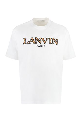 Lanvin Cotton Crew-neck T-shirt - Lanvin - Modalova