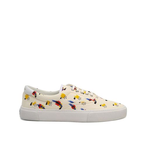 Saint Laurent Canvas Sneakers - Saint Laurent - Modalova