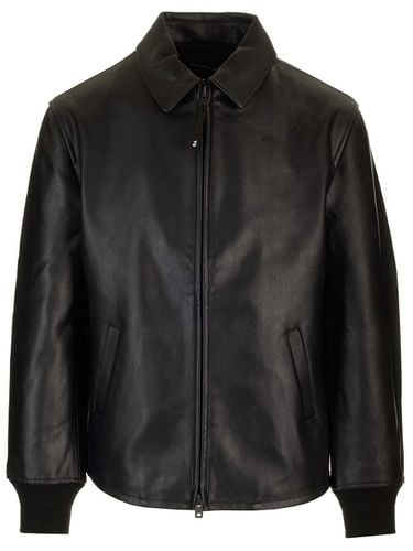 Y-3 Pleather Bomber Jacket - Y-3 - Modalova