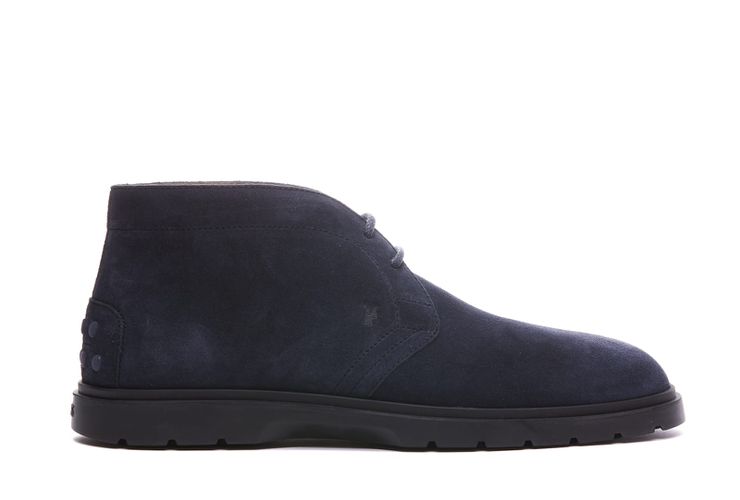 Tod's Suede Lace Up Boots - Tod's - Modalova