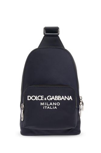 One-shoulder Backpack - Dolce & Gabbana - Modalova