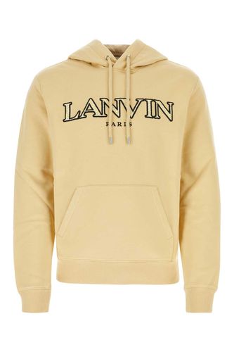 Lanvin Beige Cotton Sweatshirt - Lanvin - Modalova