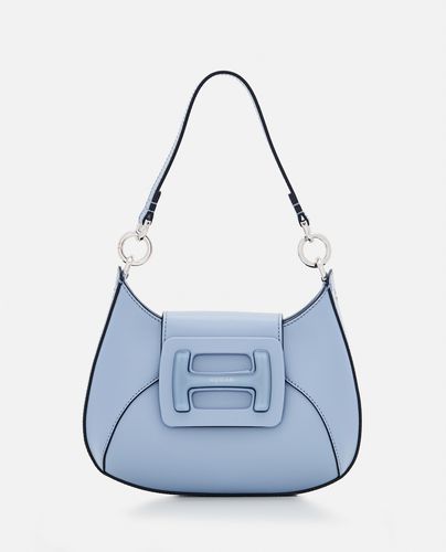 Hogan Mini H Plexi Leather Hobo Bag - Hogan - Modalova