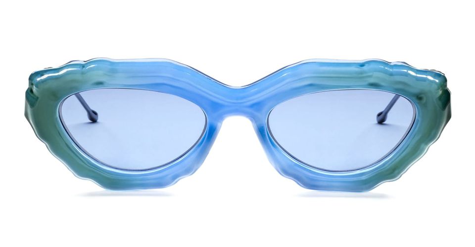 Joys - Peacock Sunglasses - Junk Plastic Rehab - Modalova