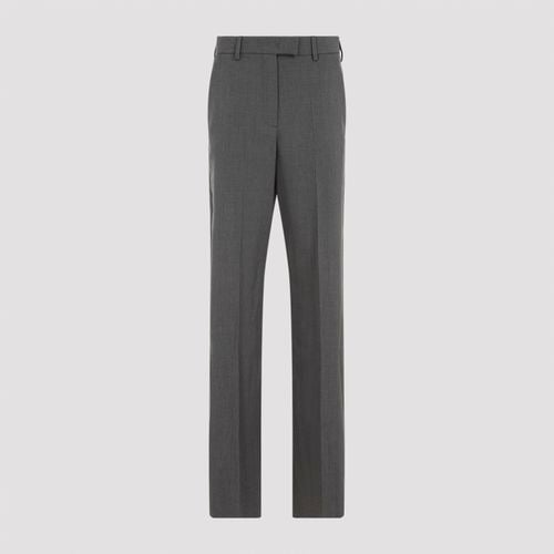 Valentino Virgin Wool Wide Leg Pant - Valentino - Modalova