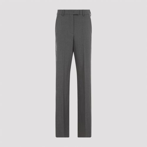 Valentino Virgin Wool Wide Leg Pant - Valentino - Modalova