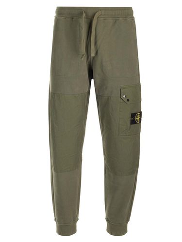 Logo Patch Cargo Jogging Pants - Stone Island - Modalova