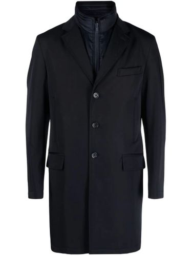 Fay Stretch Double Coat - Fay - Modalova